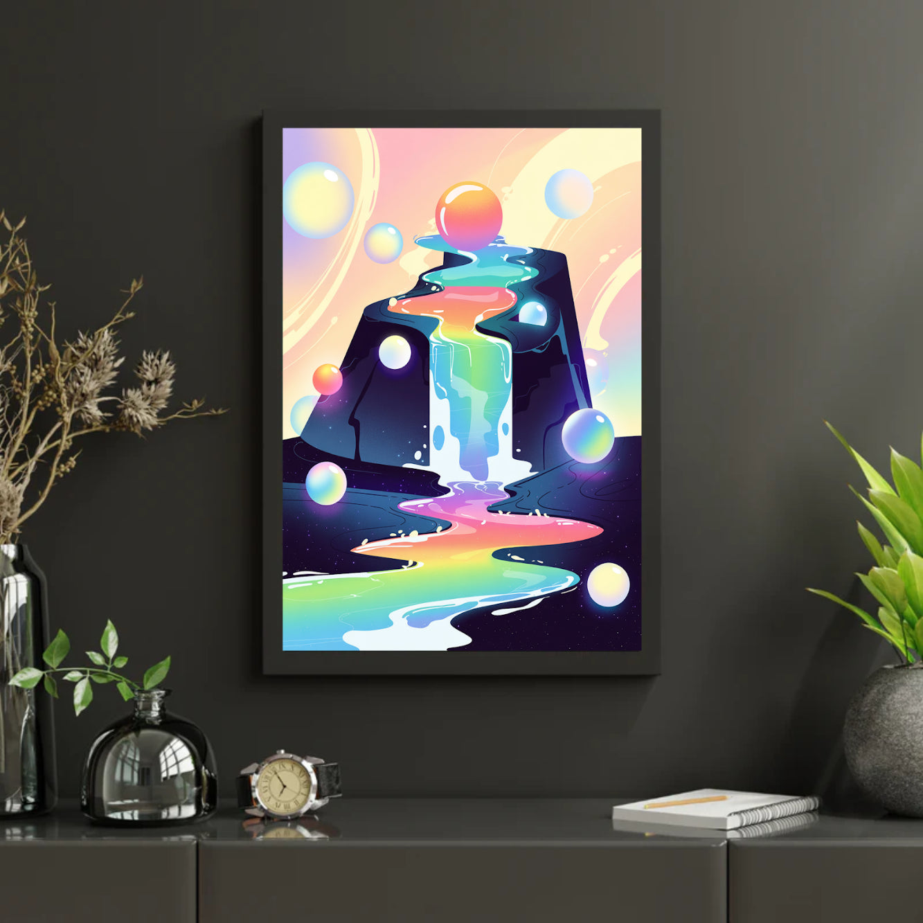 Diamantmaling - Farvemelodi