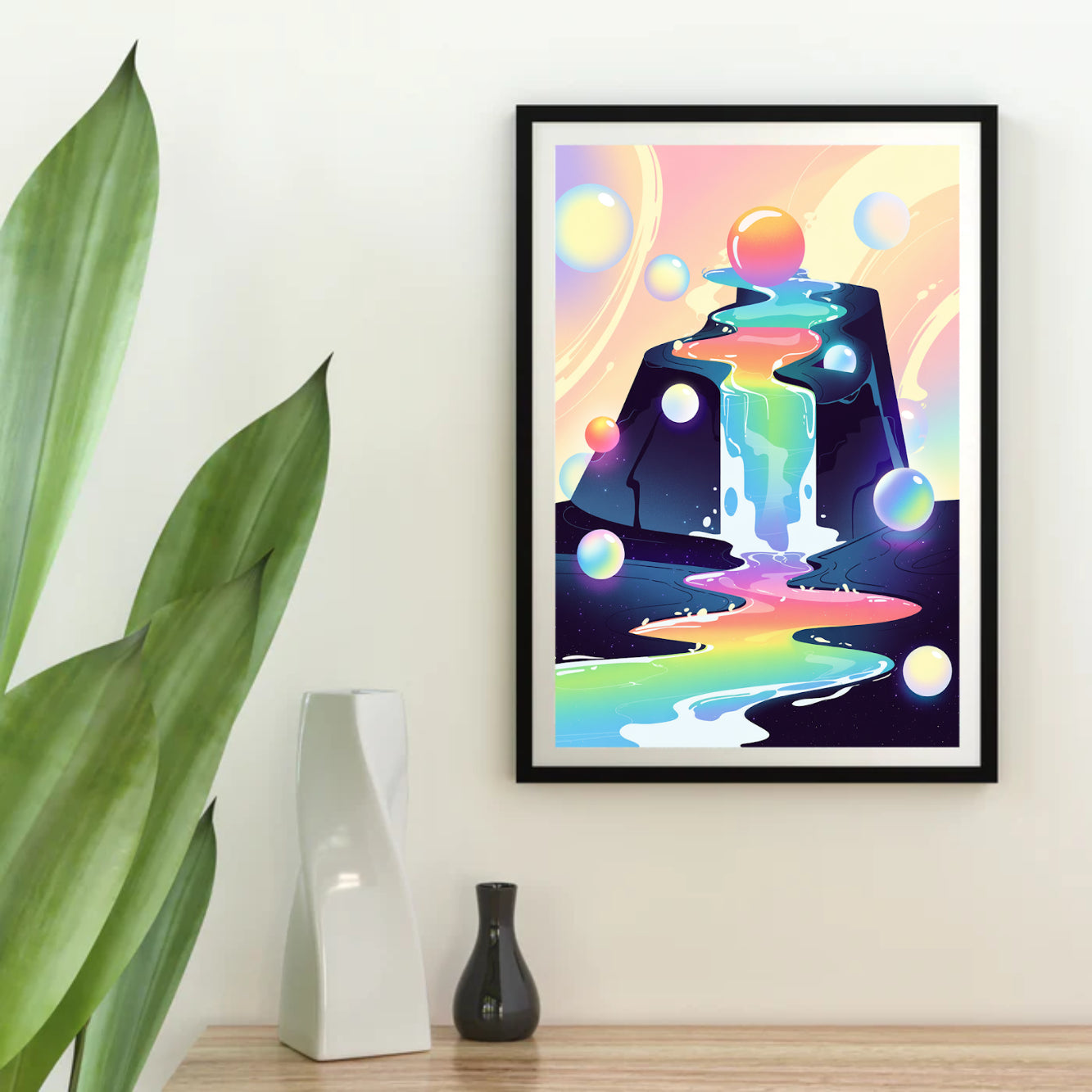 Diamantmaling - Farvemelodi