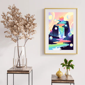 Diamantmaling - Farvemelodi