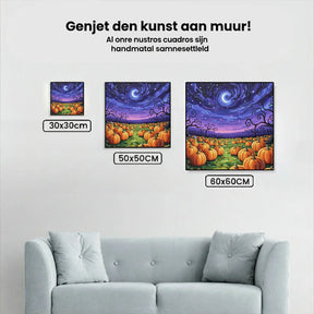 Diamantmaling - Summerpatch