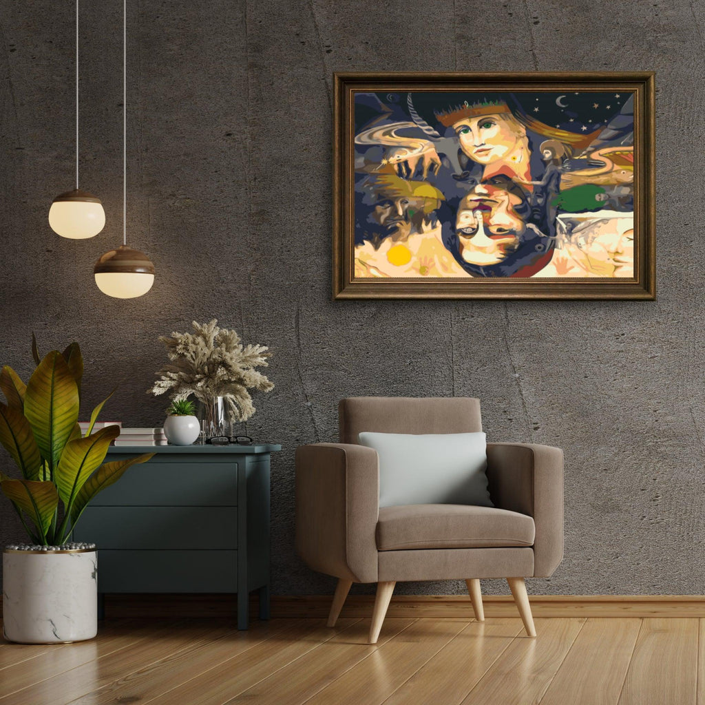 Diamantmaling - Blandet kunst - SEOS Shop ®