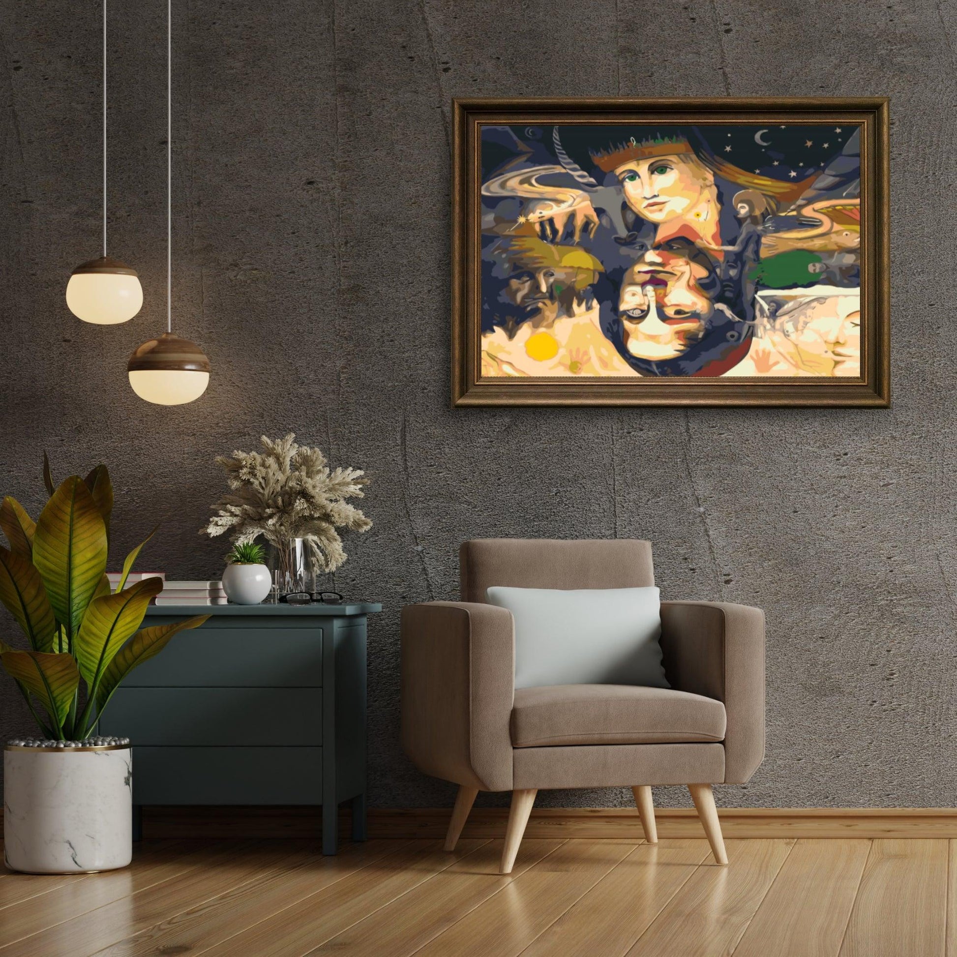 Diamantmaling - Blandet kunst - SEOS Shop ®