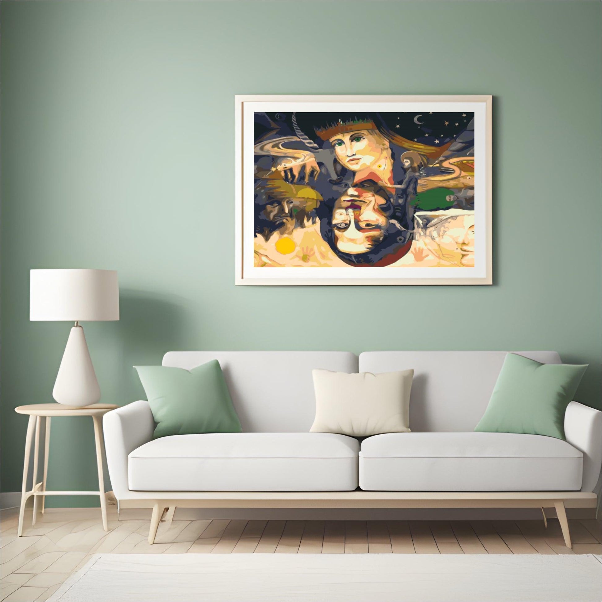 Diamantmaling - Blandet kunst - SEOS Shop ®