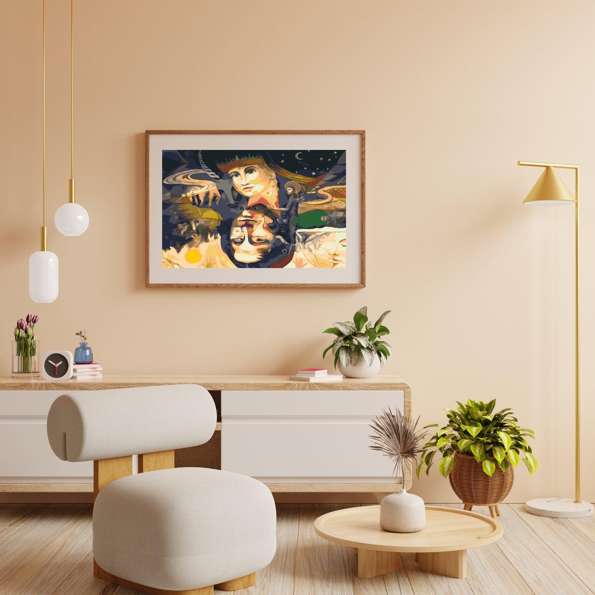 Diamantmaling - Blandet kunst - SEOS Shop ®