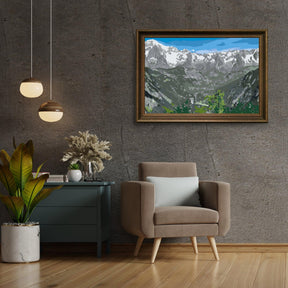 Diamantmaleri - Mont Blanc 2 - SEOS Shop ®