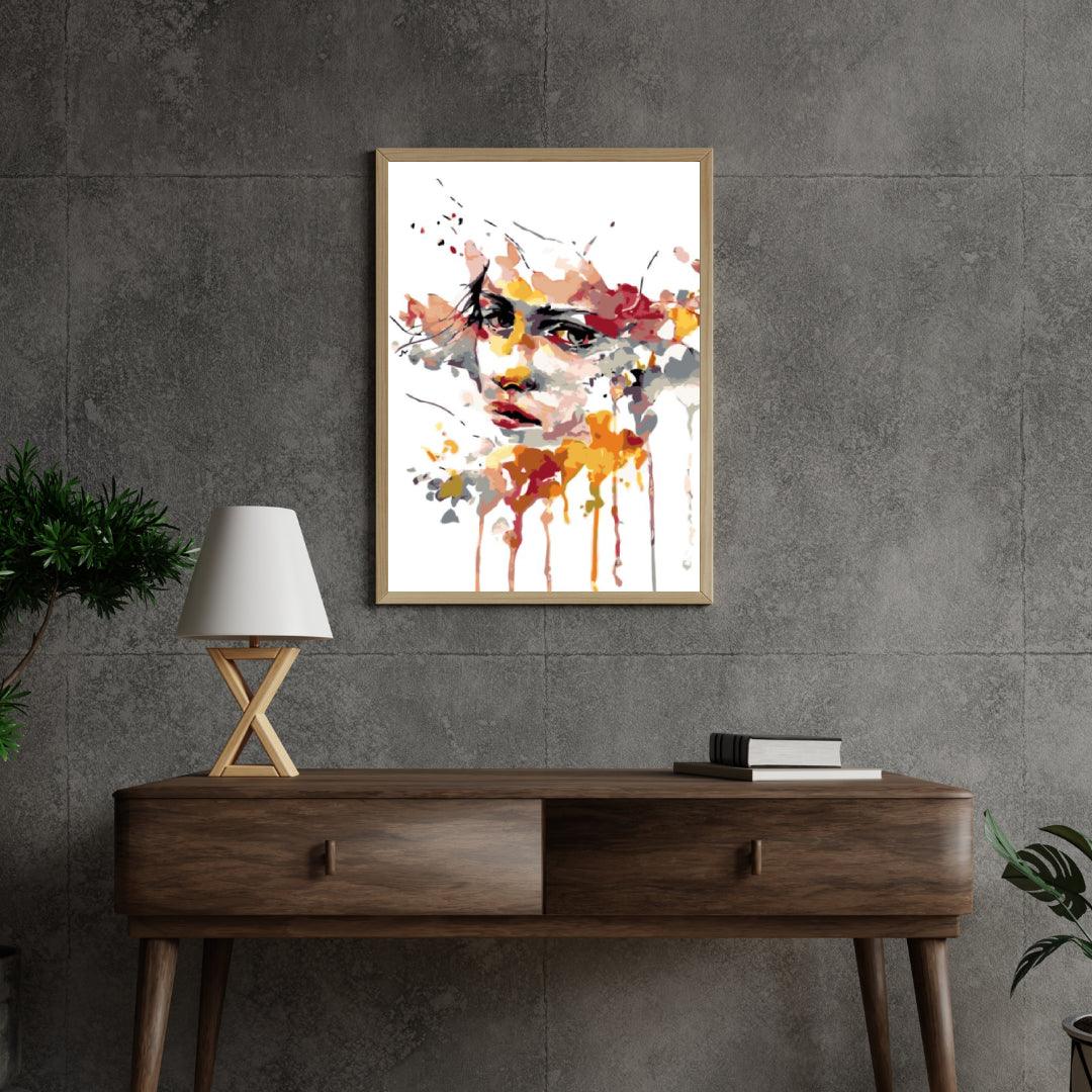 Diamantmaleri - Mystisk ansigt - SEOS Shop ®
