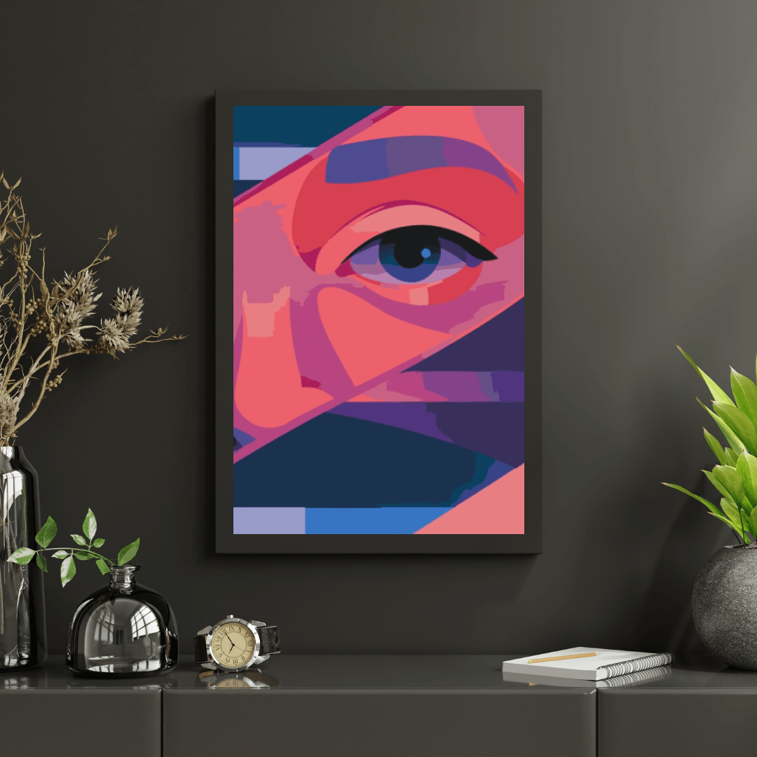Diamantmaling - Mystisk ansigt 2 - SEOS Shop ®