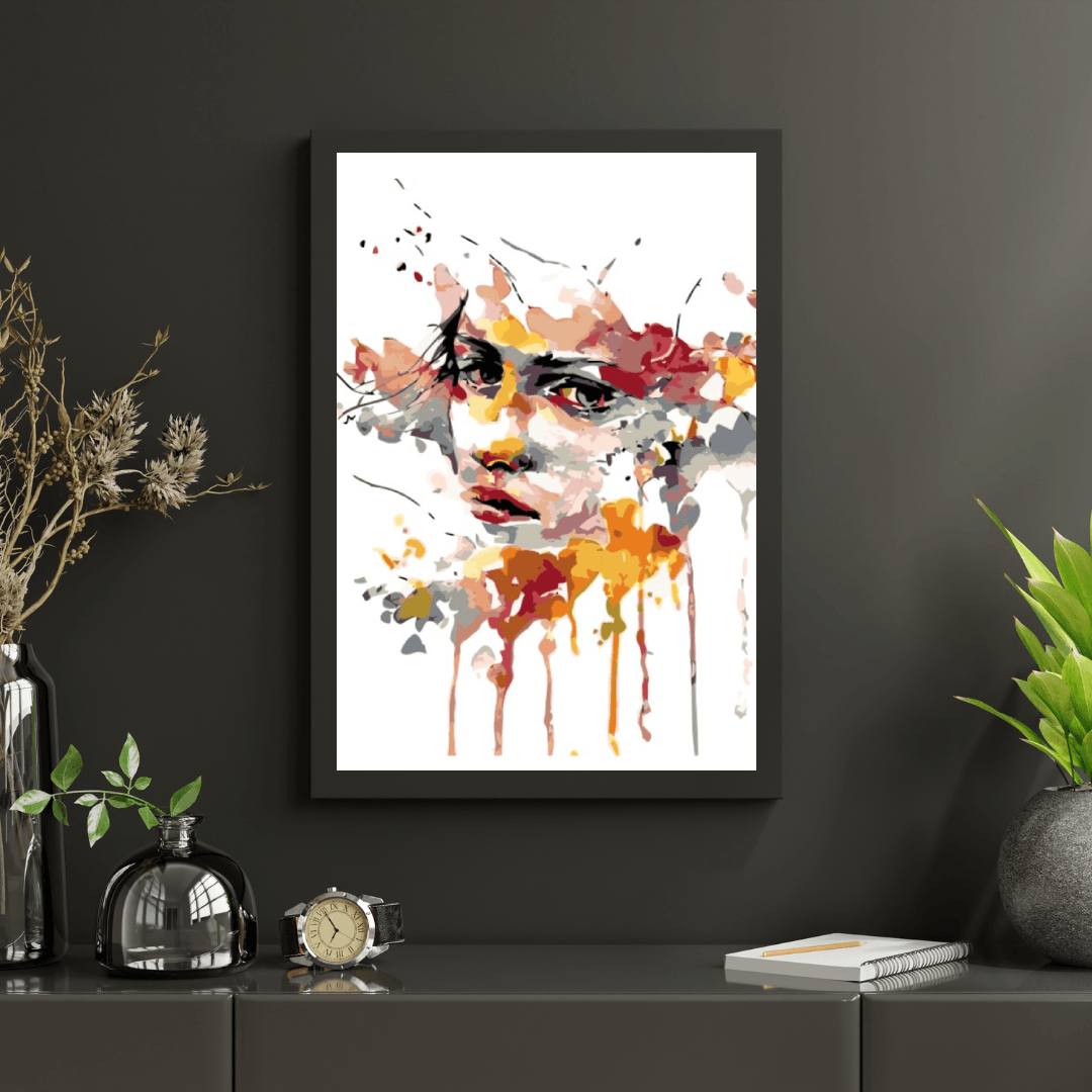 Diamantmaleri - Mystisk ansigt - SEOS Shop ®