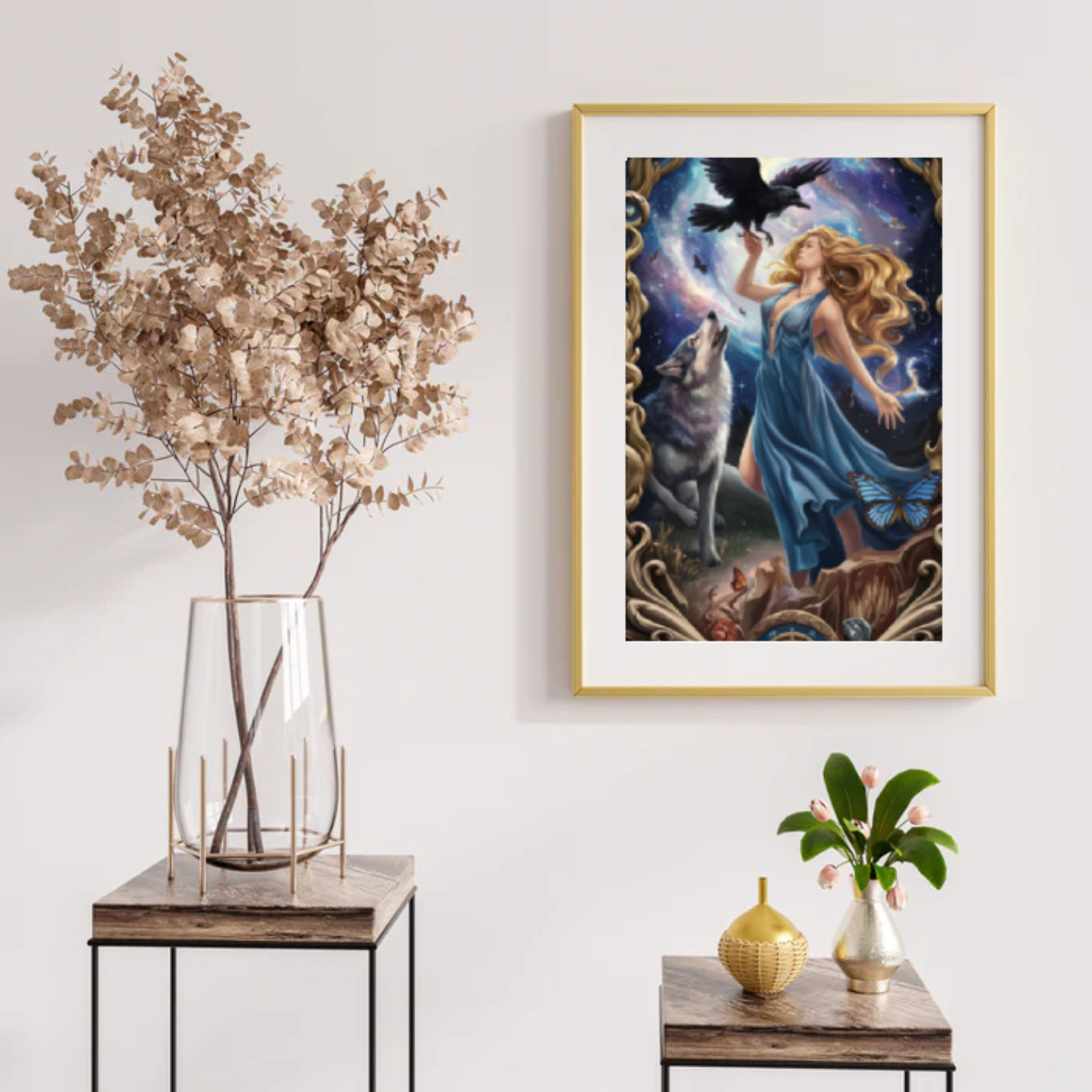 Diamantmaleri - Mystisk Vogter