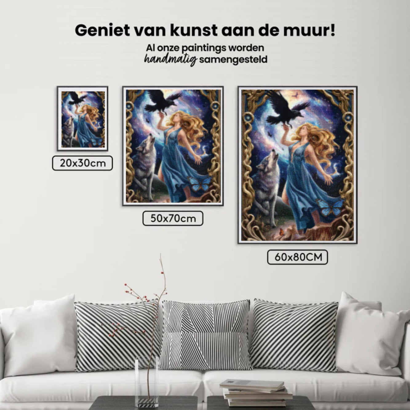 Diamantmaleri - Mystisk Vogter