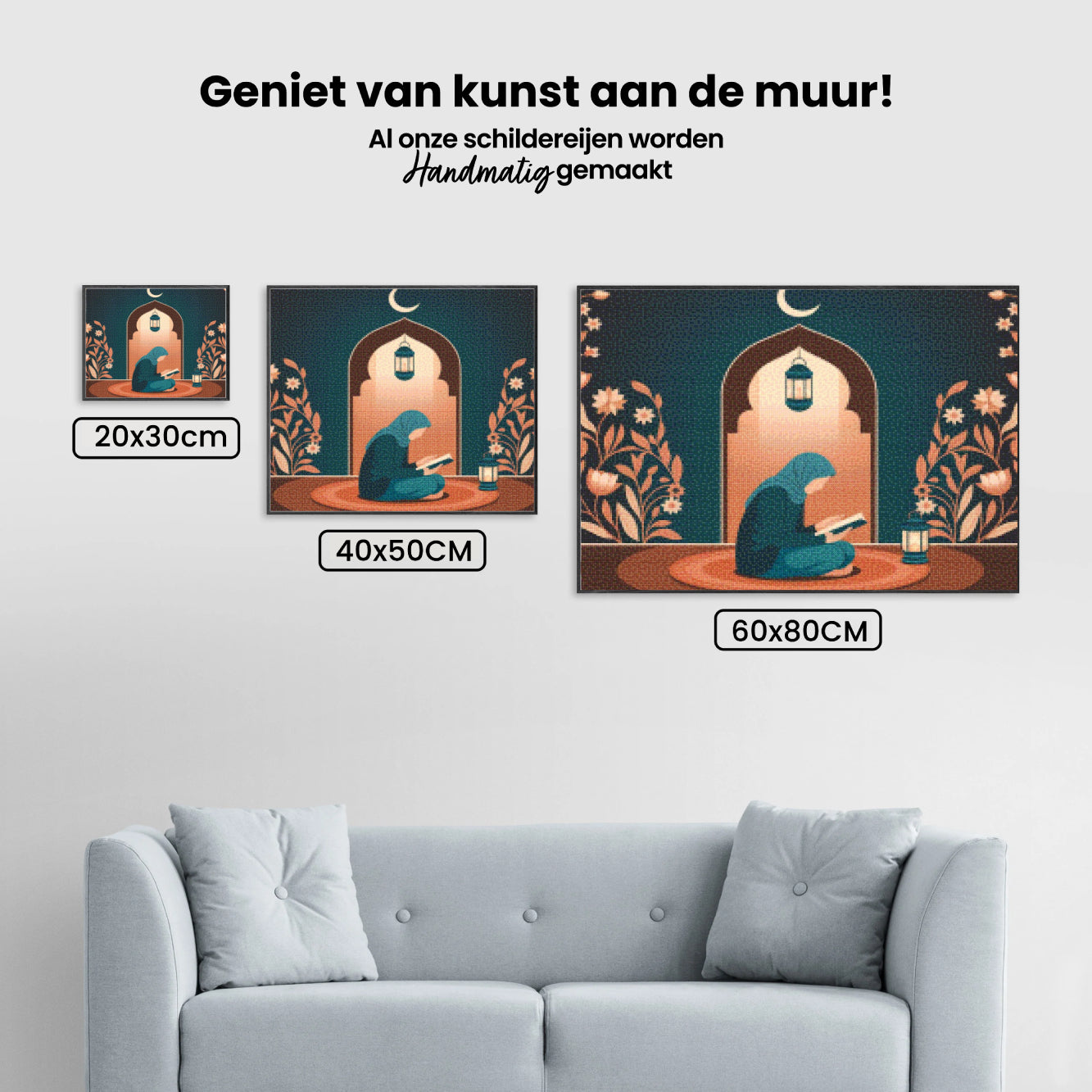 Diamantmaling - Summerpatch