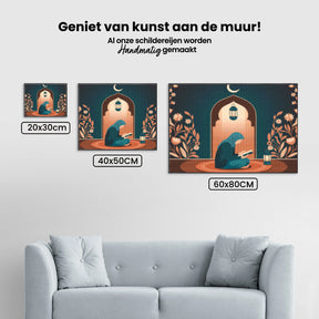 Diamantmaling - Summerpatch