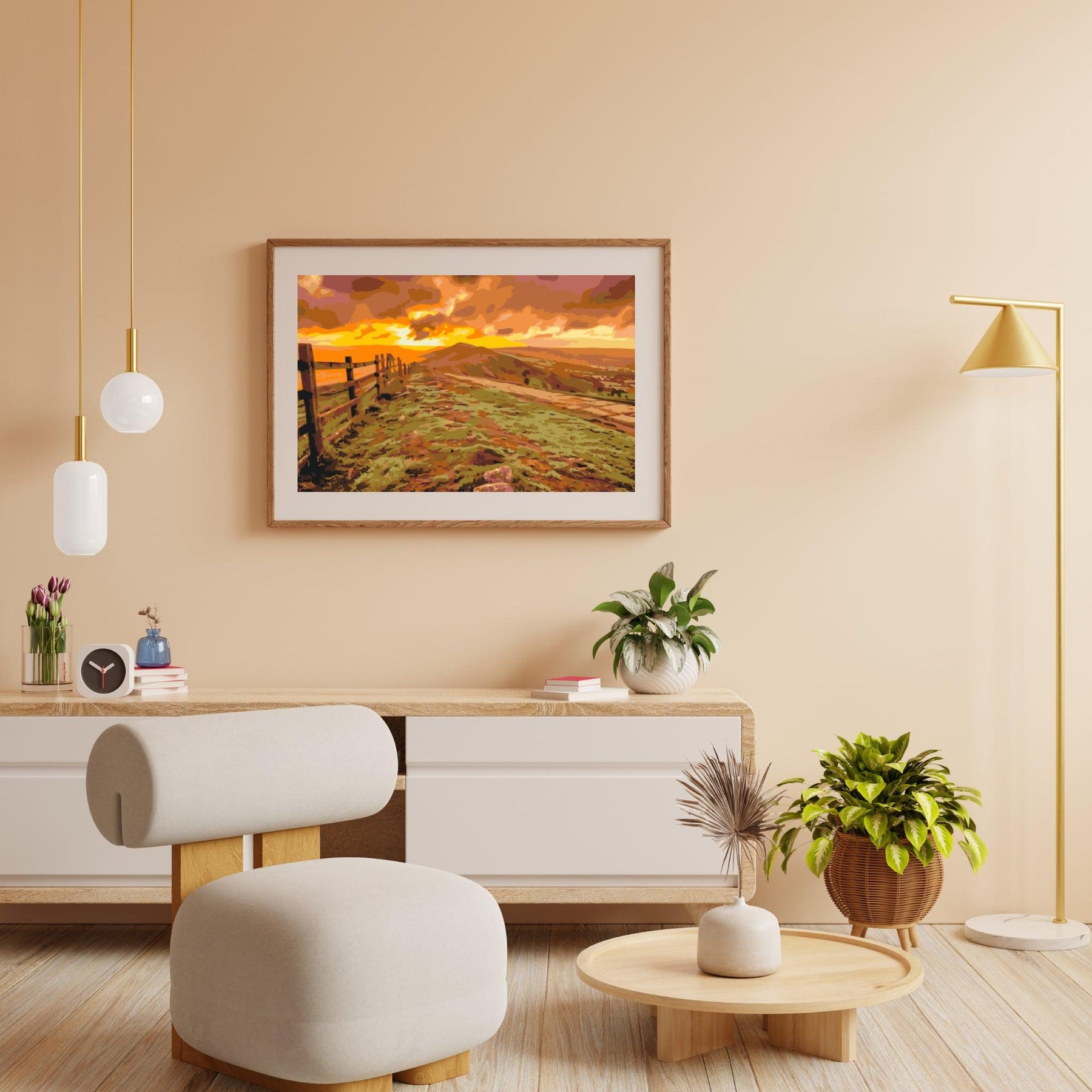 Diamantmaling - Nationalpark, Storbritannien 2 - SEOS Shop ®