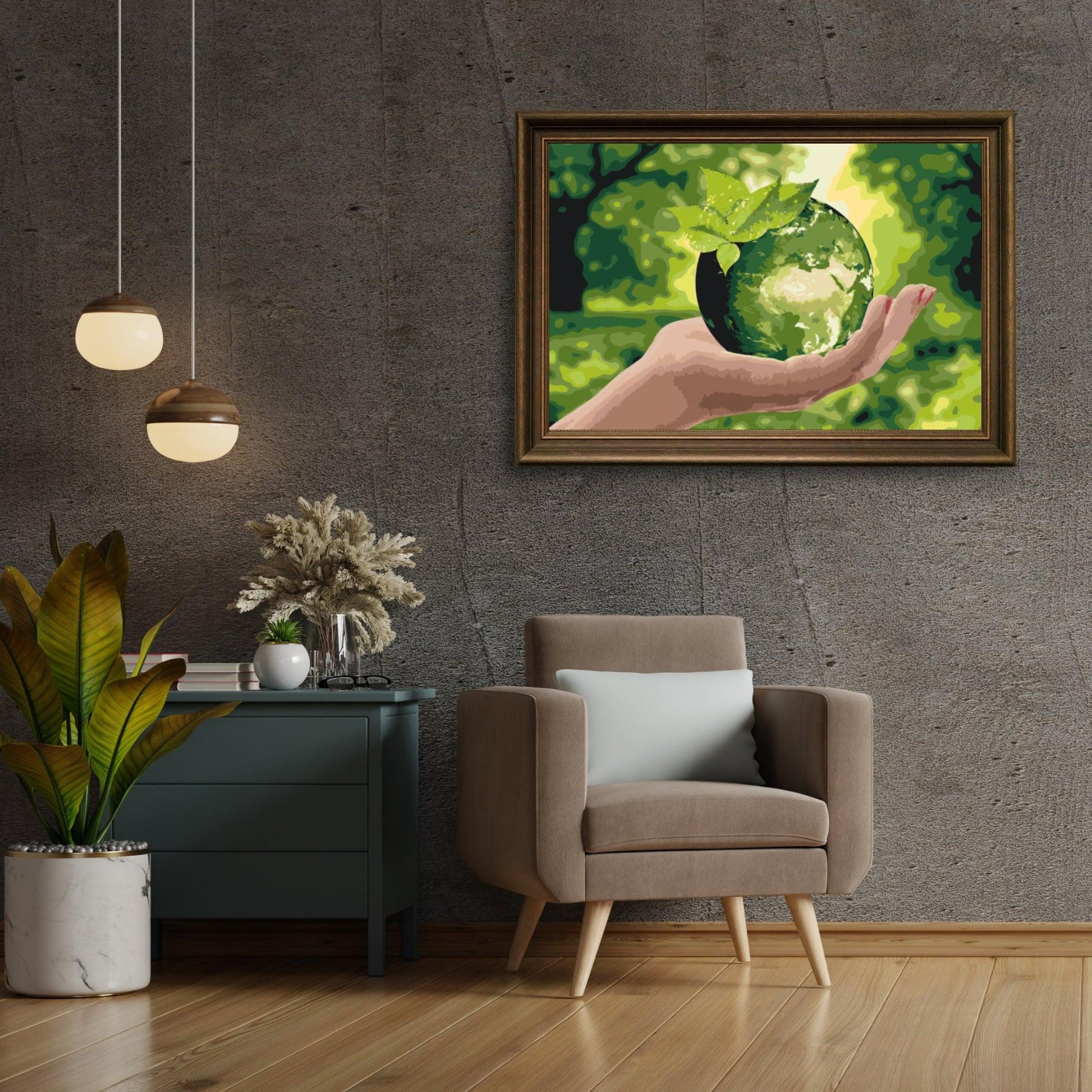 Diamantmaling - Natur i en dråbe - SEOS Shop ®