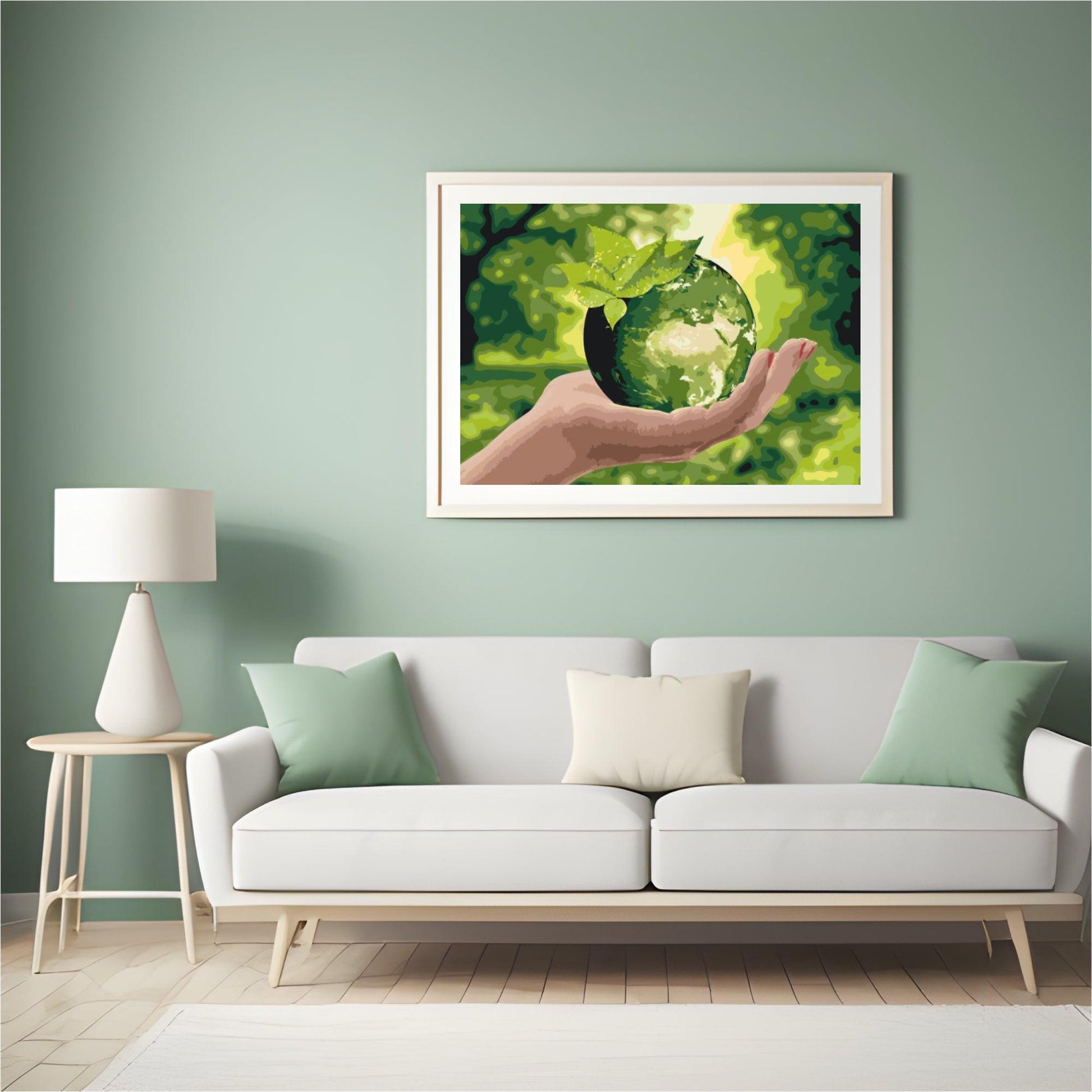 Diamantmaling - Natur i en dråbe - SEOS Shop ®