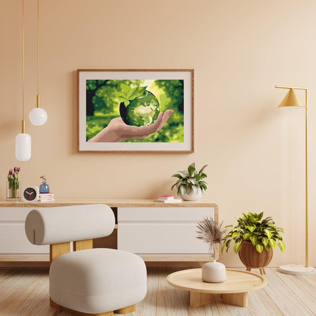 Diamantmaling - Natur i en dråbe - SEOS Shop ®