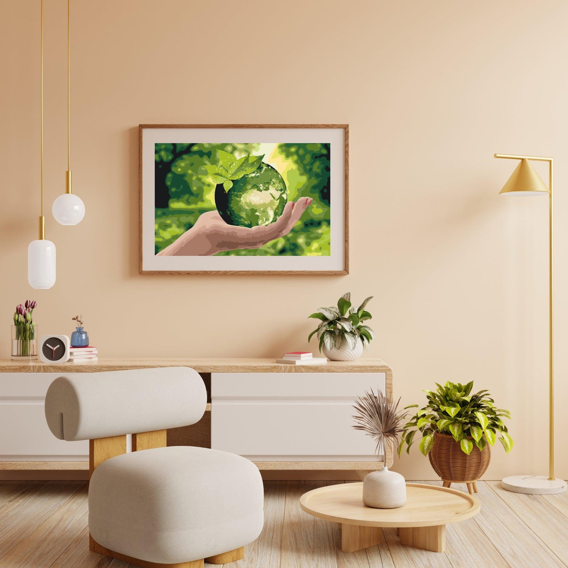 Diamantmaling - Natur i en dråbe - SEOS Shop ®