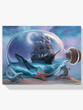 Diamantmaleri - Ocean Dream Ship