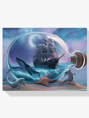 Diamantmaleri - Ocean Dream Ship