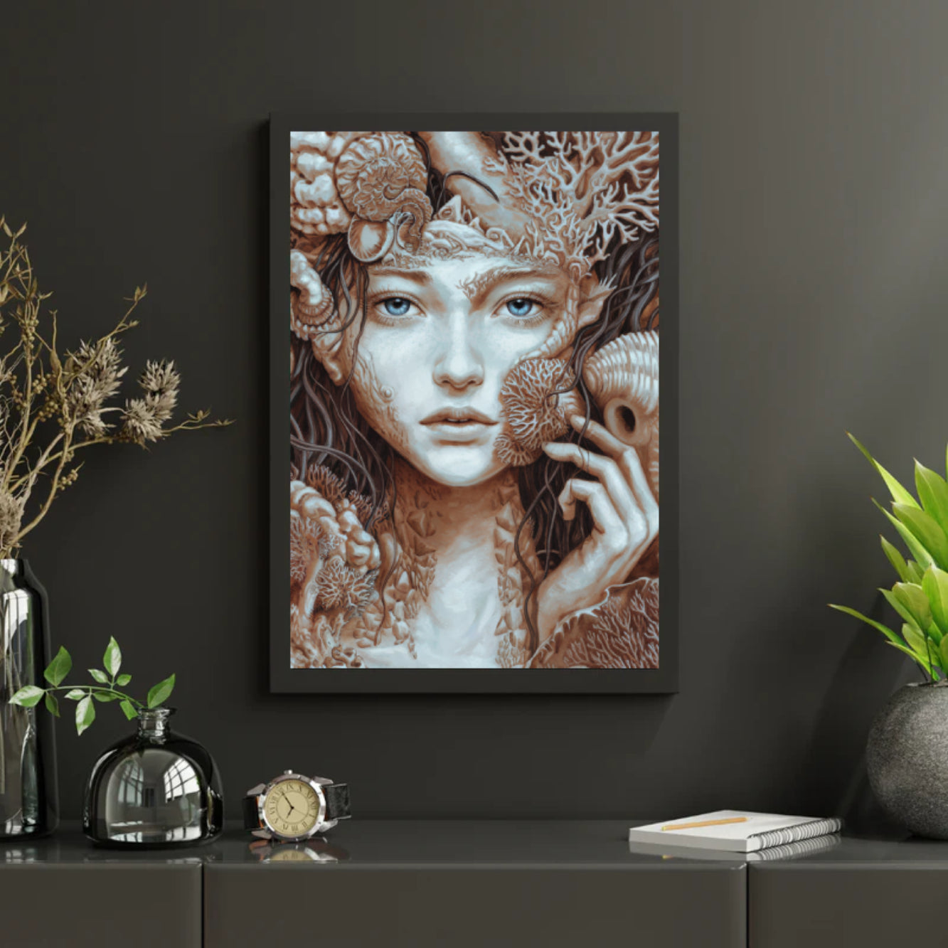 Diamantmaleri - Oceanisk Drømmevæver