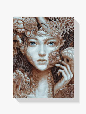 Diamantmaleri - Oceanisk Drømmevæver