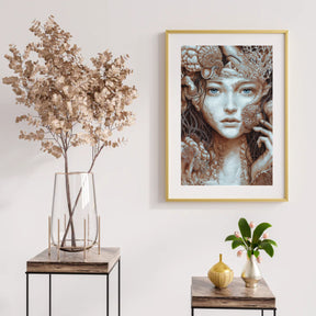 Diamantmaleri - Oceanisk Drømmevæver