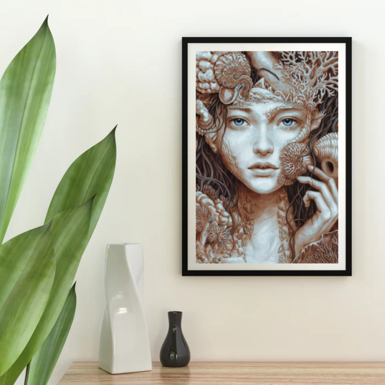 Diamantmaleri - Oceanisk Drømmevæver