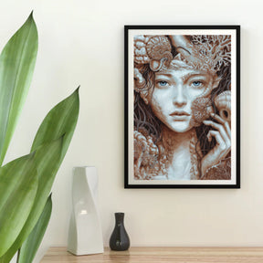 Diamantmaleri - Oceanisk Drømmevæver