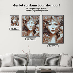 Diamantmaleri - Oceanisk Drømmevæver