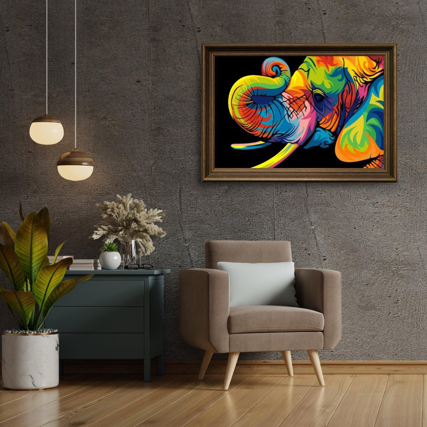 Diamantmaling - Elefant - SEOS®