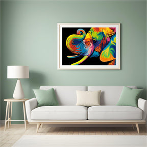 Diamantmaling - Elefant - SEOS®