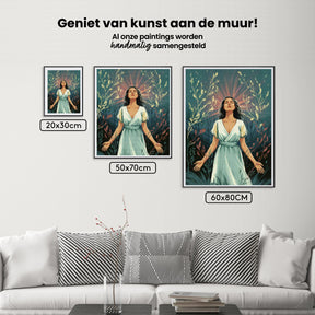 Diamantmaling - Vækket Sind