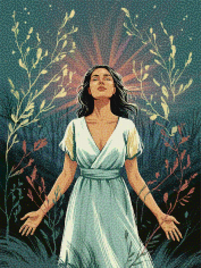 Diamantmaling - Vækket Sind