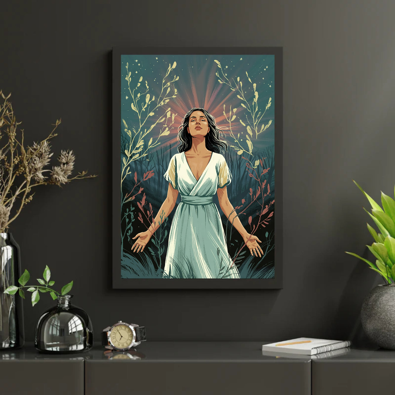 Diamantmaling - Vækket Sind