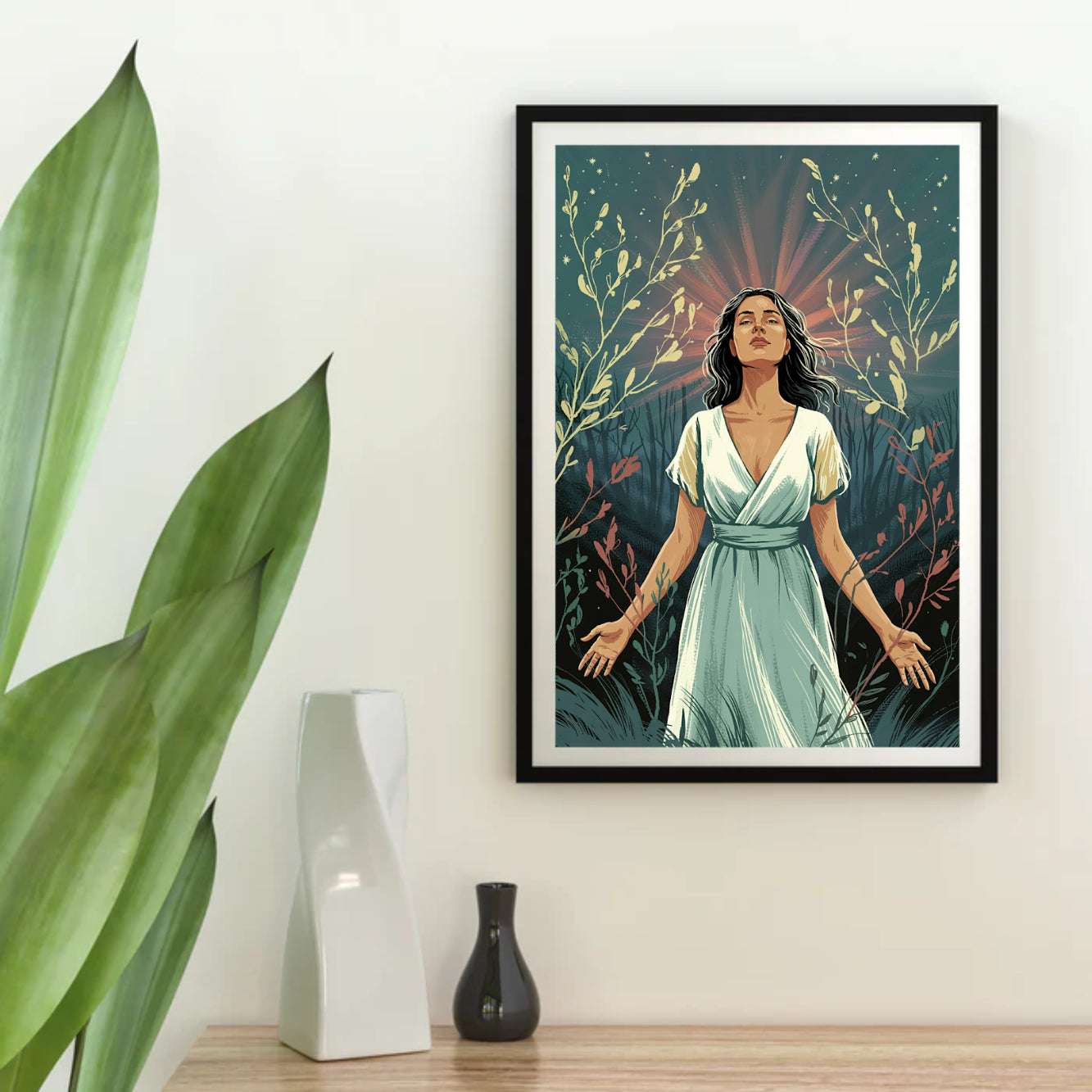 Diamantmaling - Vækket Sind