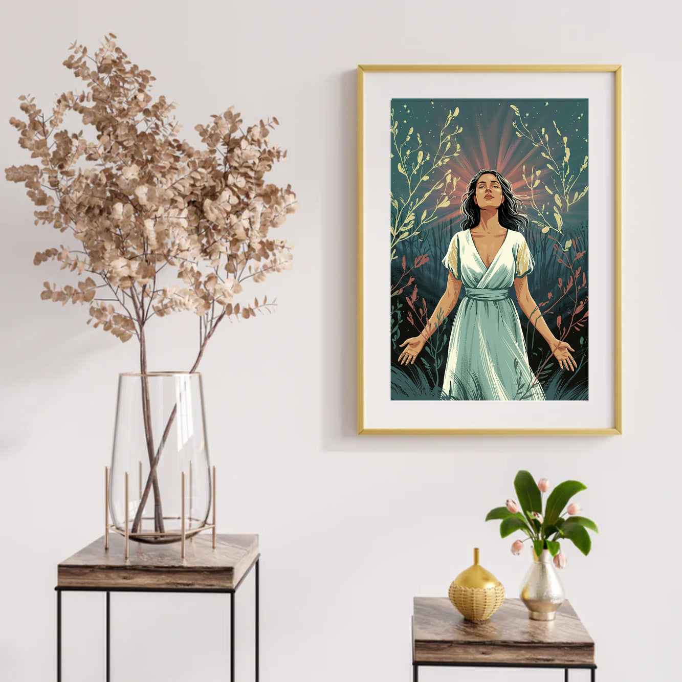 Diamantmaling - Vækket Sind