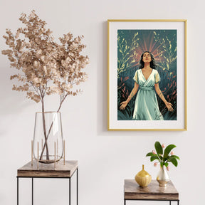 Diamantmaling - Vækket Sind