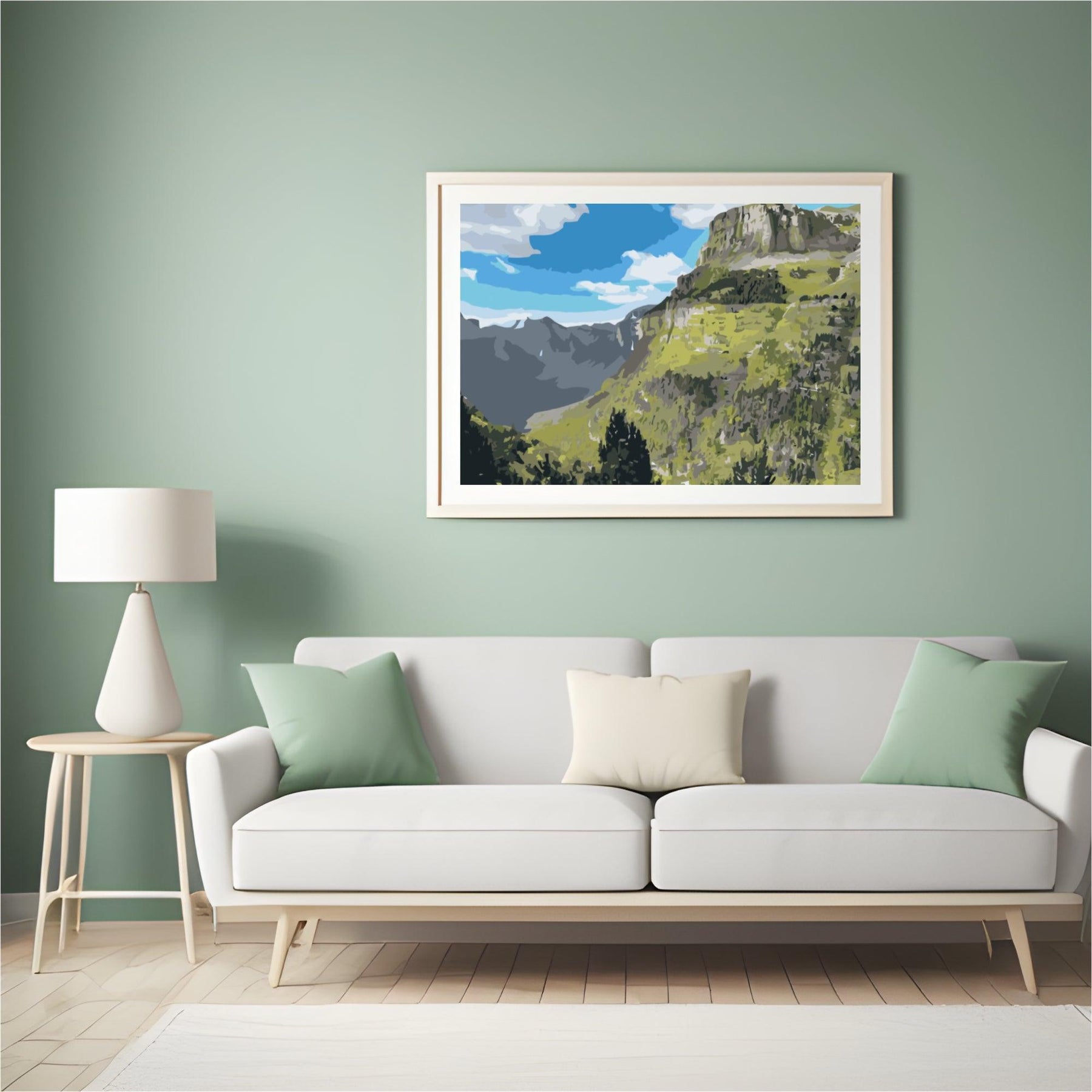 Diamantmaling - Ordesa Canyon, Spanien 2 - SEOS Shop ®