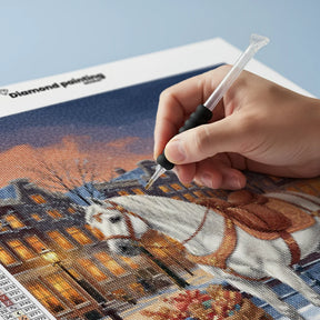 Diamantmaling - Summerpatch