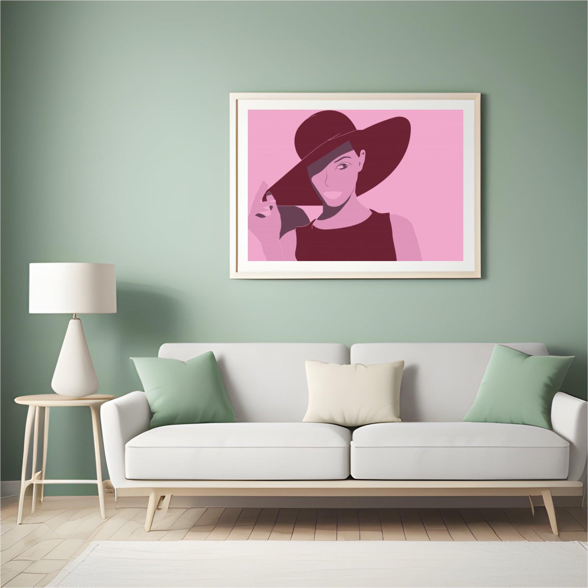 Diamantmaleri - Lilla Hat - SEOS Shop ®