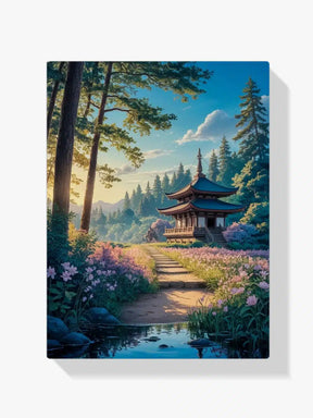 Diamantmaling - Stien til det skjulte tempel