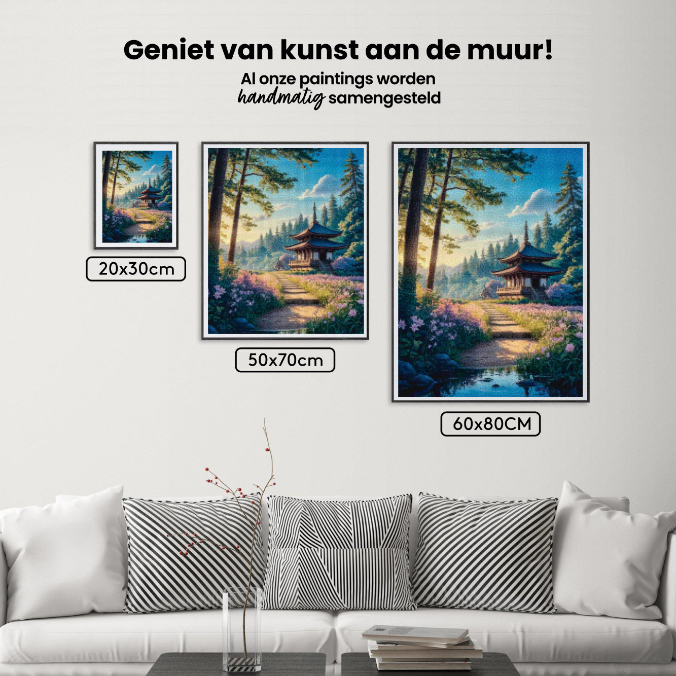 Diamantmaling - Stien til det skjulte tempel