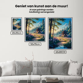 Diamantmaling - Stien til det skjulte tempel