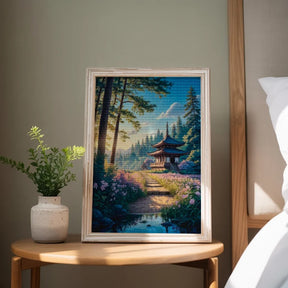 Diamantmaling - Stien til det skjulte tempel