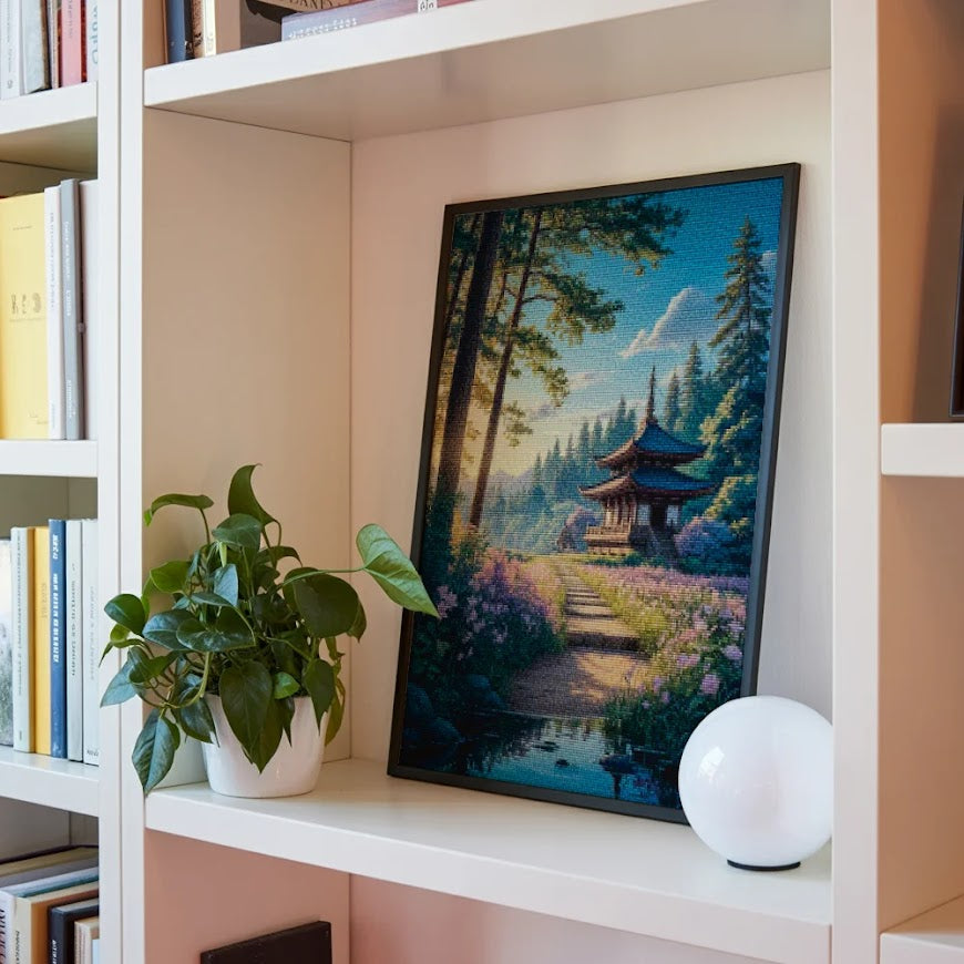 Diamantmaling - Stien til det skjulte tempel