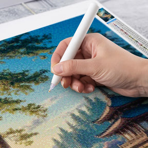 Diamantmaling - Stien til det skjulte tempel