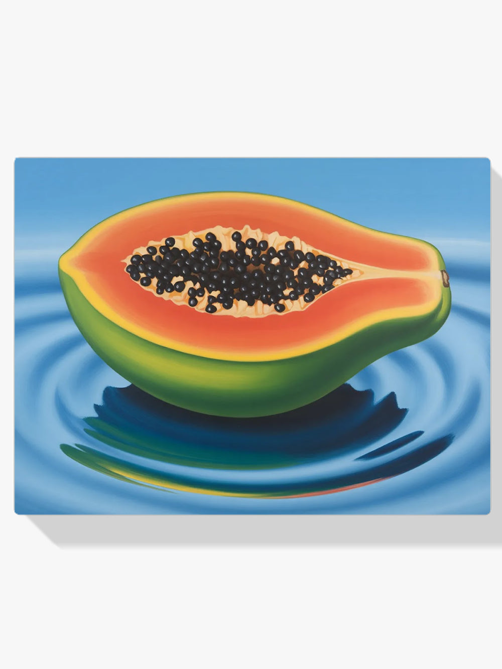 Diamantmaleri - Papaya Mirage