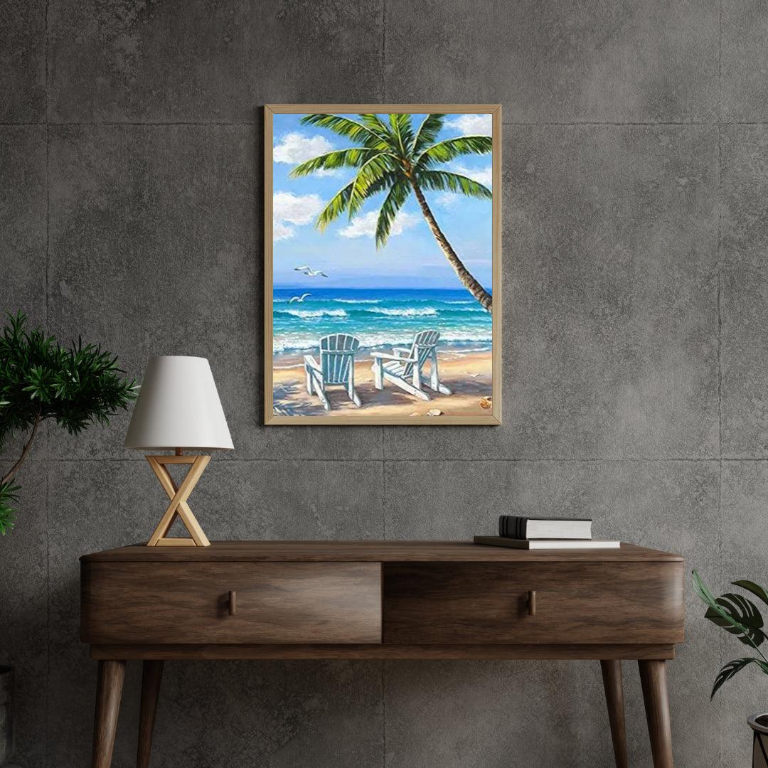 Diamantmaling - Paradise Beach - SEOS Shop ®