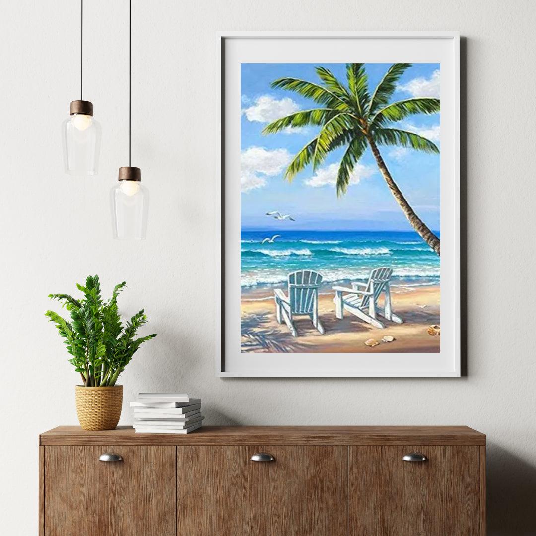 Diamantmaling - Paradise Beach - SEOS Shop ®