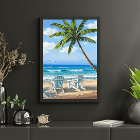 Diamantmaling - Paradise Beach - SEOS Shop ®